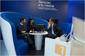 Bbva S Easybank Flagship Branch Of The Future Signs Youre In Love Bank Design Bank Of America