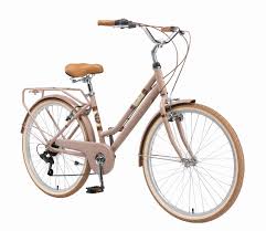 Die produktion vom damenfahrrad hollandrad begann 1869 in der deventer, werkstatt von henricus burgers. Bikestar City Stadt Fahrrad 26 Zoll 16 Zoll Rahmen 7 Gang Shimano Damen Holland Rad Retro Bike V Bremse Gepacktrager Braun Troja Bikes