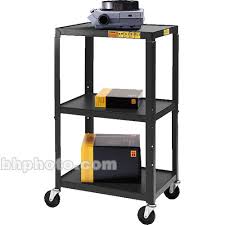 Line leader av cart for. Bretford Adjustable Av Cart With 3 Shelves And 2 Outlet A2642 E5