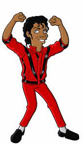 Michael Jackson Thriller Michael Jackson Art Simpsons Characters Michael Jackson