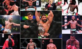 Augusto @patrickypitbull is no stranger to an epic finish! Bellator Featherweight Grand Prix Predicting The 16 Man Field