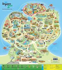 I Wanna Go To The Zoo Zoo Zoo Singapore Zoo Zoo Map Zoo