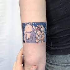 Tattoo Artist Eden Kozo Tattoo Artwoonz Princess Mononoke Tattoo Tattoo Artists Anime Tattoos
