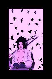 Sasuke wallpaper aesthetic purple : Uchiha Sasuke Lockscreen Anime Character Design Anime Films Purple Aesthetic