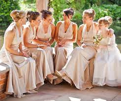 Aside from the bride and groom, bridesmaids are the usually the second most seen and photographed people at a wedding, making bridesmaid hairstyles an important part of the wedding and it's important that they look and feel spectacular on the day that they stand up for their friend of family member. Hairstyle For Halter Dress Hair Style For Party
