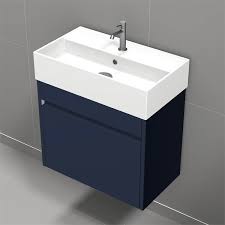 24 Inch Navy Blue Bathroom Vanity