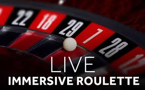 Live Immersive Roulette