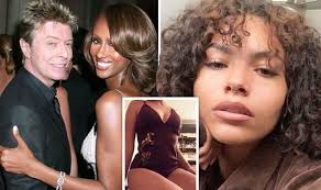 Bowie became a father for the second time today when his wife iman gave birth to a girl, called alexandria zahra. David Bowie S Daughter Slams Dim Witted Instagram User For Remark About Swimsuit Photo Celebrity News Showbiz Tv Express Co Uk