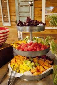 Imprescindible Reception Food Wedding Food Summer Wedding Outdoor