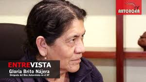 Antorcha Campesina: Entrevista a la dirigente del Mov Antorchista en el DF,  Arq. Gloria Brito Nájera