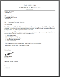 Kebutuhan digital pada zaman sekarang memang semakin meningkat, sehingga. 16 Contoh Surat Pesanan Barang Terbaru Dan Terlengkap Contoh Surat