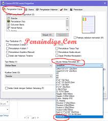 Cara mengatasi hasil cetakan printer canon ip 2770 berantakan. Cara Print Kertas F4 Agar Halaman Tidak Terpotong Pena Indigo