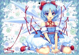 Cirno Touhou Zerochan Anime Image Board Kayla as sophie and jelly otter.