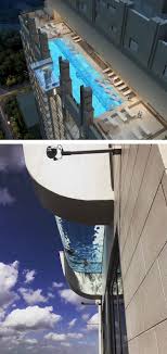 Glass Bottom Sky Pool Invites Thrill Seekers To Swim 40 Stories In The Air Sky Pool Houston Architecture Places To Visit
