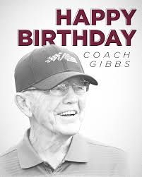 Happy Birthday Coach Gibbs! We are thankful for your leadership! Leave  Coach some birthday wishes 👇🎉