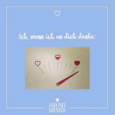 Visual Statements Ich Wenn Ich An Dich Denke Spruche Zitate Quotes Lieblingsmensch Freundschaft Be Romantische Spruche Visual Statements Statements
