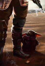 Mando And The Child Star Wars Pictures Yoda Wallpaper Star Wars