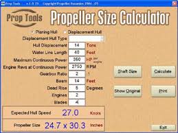 65 Timeless Propeller Selection Chart