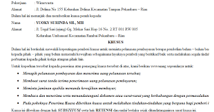 Surat kuasa itu dianggap tidak memenuhi syarat yang digariskan pasal 123 ayat (1) hir dan sema no.01 tahun 1971. Contoh Surat Kuasa Khusus