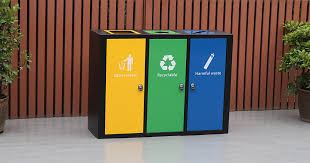 The recycling is collected weekly. Manufacturer Indoor Trash Bins Garbage And Recycle Bin Advertising China Recycle Bins And Steel Recycle Bin Price Made In China Com