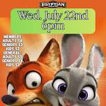 Zootopia — Egyptian Theatre Events