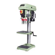 General International Power Tool 3 1 Amp Variable Speed Bench Drill Press Lowes Com In 2020 Drill Press Used Woodworking Tools Drilling Machine