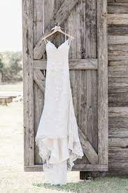 Rustic Elegant Blush Pink Tampa Bay Barn Wedding Orange Blossom Barn Lace Wedding Dress Country Wedding Dress Styles Country Style Wedding Dresses