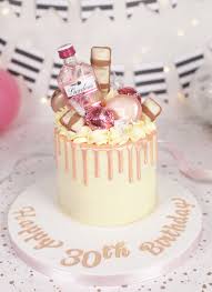 A cake decorating tutorial by our contributor, erin gardner of erin bakes. Rose Gold Chocolate Drip Cake Cakey Goodness