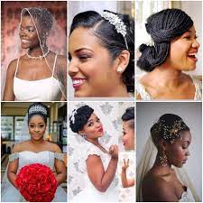 Latest Wedding Hairstyles In Nigeria Celebrity Latest Nigerian Wedding Hairstyles Legit N Nigerian Bride Bridal Hair Bridal Hair Veil