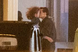 Harry Styles Emma Corrin Kiss On The Set Of My Policeman Pics Hollywood Life Visionary Blogs
