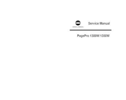 Konica minolta pagepro 1300w printer driver, software download for microsoft windows operating systems. Konica Minolta Pagepro 1300w 1350w Service Manual Pdf Document