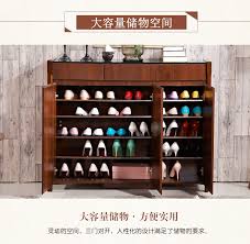 Maybe you would like to learn more about one of these? Solid Wood Frame Brown White Colored Three Door Wooden Shoe Cabinet With Big Capacity Shoe Rack Ikea Shoe Rack Lowesshoe Rack Storage Aliexpress