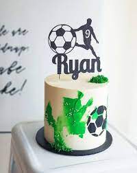 Theme parties & party theme ideas. Pin By Jakye Wilder On Cakes Football Cake Toppers Soccer Cake Football Cake