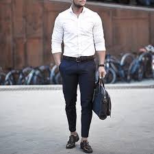 Black pants, a black sweater, a plaid shirt. Business Casual Attire For Men 70 Relaxed Office Style Ideas Business Casual Attire For Men Mens Fashion Business Casual Mens Pants Fashion