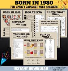 Look no further than this totally righteous 80s music trivia game! Pin On Birthday Signs