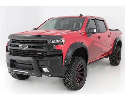Bushwacker Jeep Wrangler Front Pocket Style Fender Flares - 10029-07
