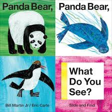Download panda bear coloring book: Panda Bear Panda Bear What Do You See Bill Martin Jr Macmillan