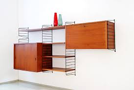 Regal ikea weiss ika s lack kallax ebay kleinanzeigen. String Regalsystem Magasin Mobel