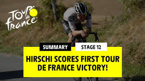 Julian alaphilippe wins stage 1 at the tour de france (image credit: Tdf2020 Stage 12 Hirschi Scores First Tour De France Victory Youtube