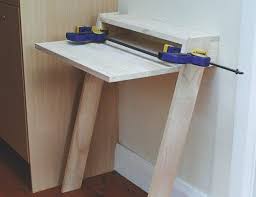 Cute Diy Mini Laptop Desk 3 500x385 Laptop Desk Diy Laptop Desk Diy Computer Desk