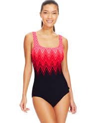 Reebok Electric Light One Piece Swimsuit Swimwear Women Macy S One Piece Piece Swimsuit Swimsuits