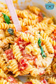 Tiktok Feta Tomato Pasta Video The Country Cook