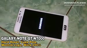 Cara masuk recovery mode samsung dengan mudah. Hard Reset Galaxy Note Gt N7000 100 Ampuh Hardresetgalaxynote Redboxid Youtube