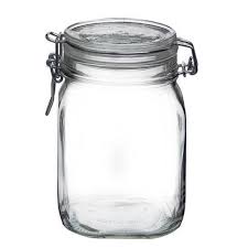 Bocal Fido Hermetique Verre Blanc Bocaux Et Boites De Rangement Bocaux Verre Boite De Rangement