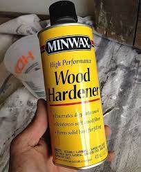 Apply a second and third. How To Do Pretty Much Everything Wrong Front Door Edition Use Minwax Wood Hardener On Window Sashes A Wood Repair Unique Wood Furniture Cover Wood Paneling