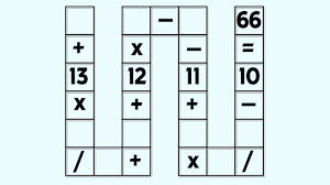 Coloring pages featuring addition, subtraction, multiplication, and division. Vietnamese Math Puzzle For 8 Year Olds Has Parents Teachers Baffled Abc7 Los Angeles