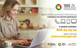 Ajudamos diariamente milhares de utentes. Sns 24 Sns