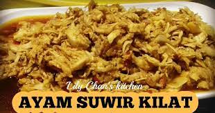 Resep Ayam Suwir Kilat Ala Lc Oleh Lily Chan S Kitchen Recipe Resep Ayam Suwir Resep Ayam Makanan