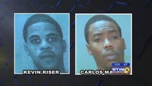Most Wanted: Kevin Riser and Carlos Mathis