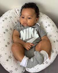 Happy Sunday Kingkamren Son Babiesofinstagram Kidsofinstagram Naturallyperfectkids Kid Newborn Black Babies Black Baby Boys Cute Black Babies